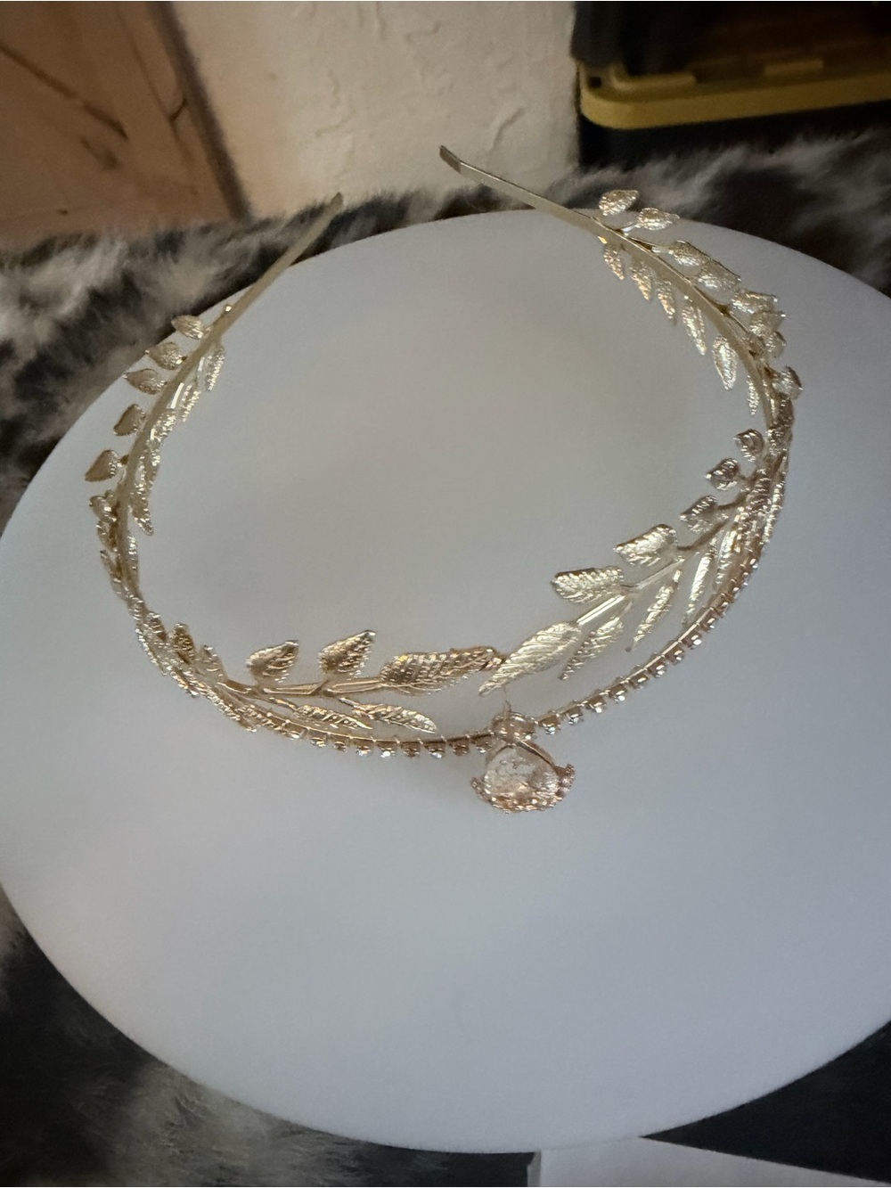 Tiara - new! I opened the package but never used it. It didn’t go with my dress.